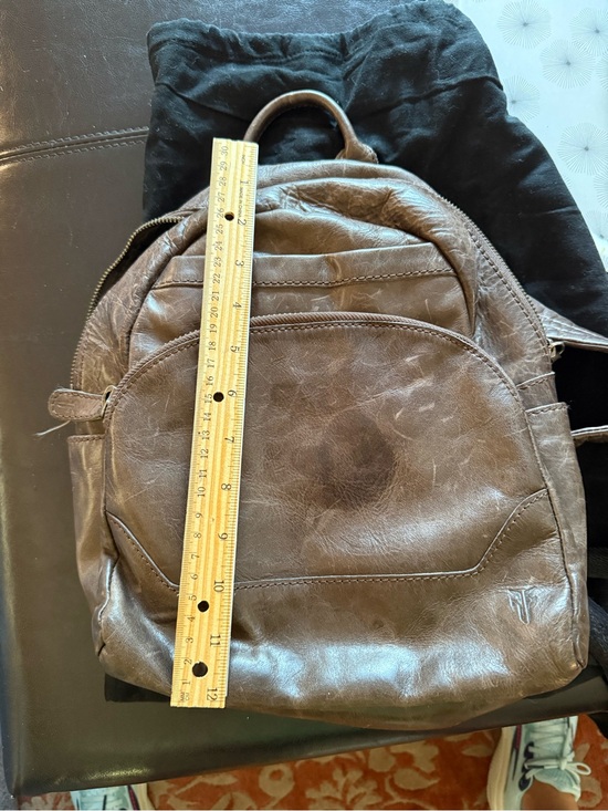 Frye Other - Frye Brown Leather Backpack